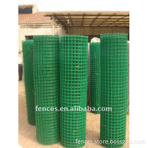 QYM-PVC Coated Welded Mesh Rolls